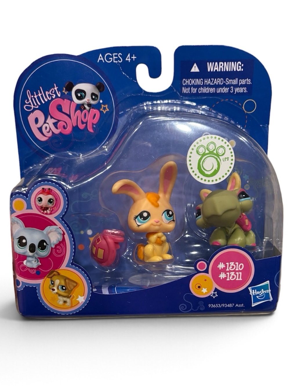 Vintage 2009 Littlest Pet Shop Pet Pairs Special Edition